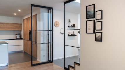 HW METALL Stahl-Loftelemente | Showroom Mühldorf a. Inn