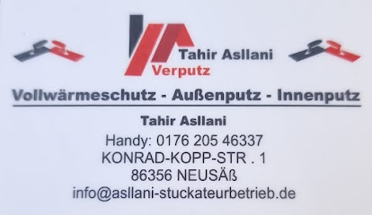Tahir Asllani Verputz