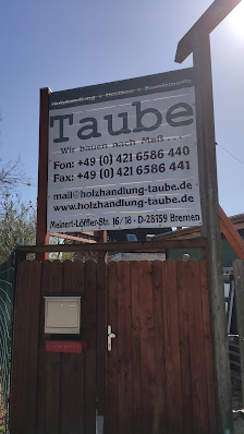 Holzbau Bauelemente Taube – Bild
