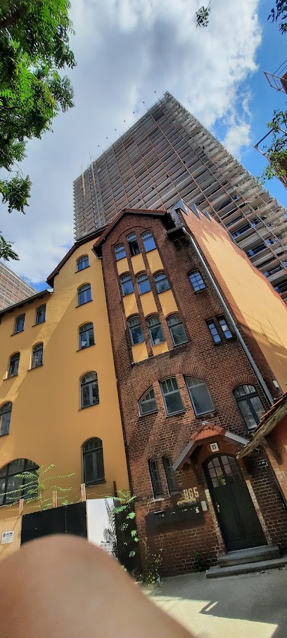 Max und Moritz - Upside Berlin Site-Office