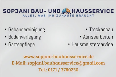 Sopjani Bau- & Hausservice