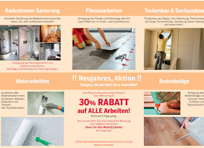 Rund ums Haus Bau Traunstein
