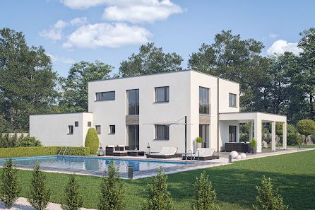 Haas Fertigbau | Musterhaus Bad Vilbel – Bild