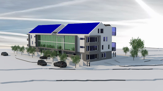 arché techné néos GmbH * Stefan Niesner Dipl. Ing. (FH) und M Eng Architekt – Bild