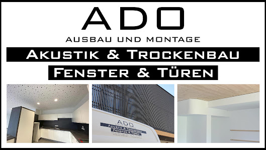 ADO Ausbau und Montage – Bild