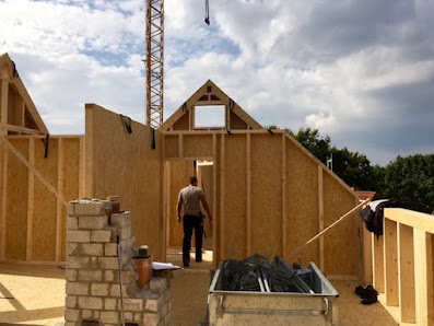 Krey Holzbau Zimmerei, Dachdecker – Bild