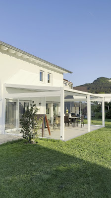 Überdachungen / Terrassenüberdachungen von KMG Sonnenschutzsysteme Balingen – Bild