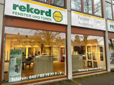 rekord Fenster + Türen Haustür Ausstellung Hamburg – Bild