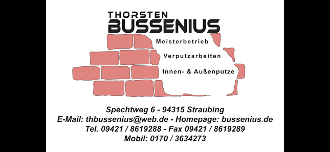 Verputzfirma Meisterbetrieb Bussenius – Bild