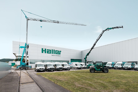 Haller Industriebau GmbH - Stahlbau Werk – Bild