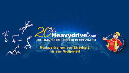 Heavydrive GmbH - Ihr Transport- und Hebespezialist für extreme Verglasungsprojekte im Fassaden- und Glasbau, Metallbau