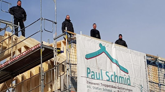 Zimmerei und Dachdeckerei Paul Schmid – Bild