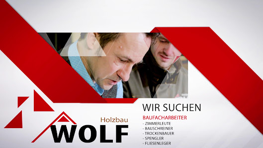 Holzbau Wolf | Saunabau - Fertighäuser - Sanierung - Renovierung – Bild