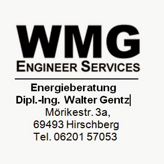 WMG Engineer Services / Energieberatung / Dipl.-Ing. Walter Gentz