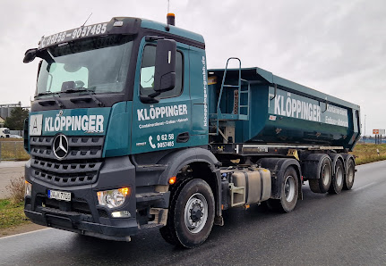 Klöppinger GmbH (Containerdienst, Erd- und Abbrucharbeiten, Recyling, Frischbeton) – Bild