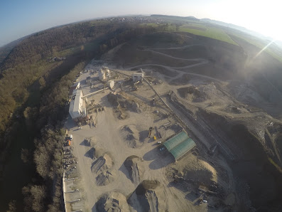 Bau Union GmbH & Co. Schotterwerke Heinz KG Werk Frommenhausen – Bild