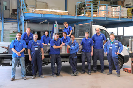 Fischer GmbH, Stahlbau und Schlosserei – Bild