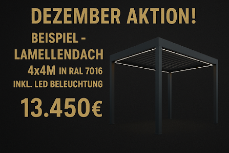 Goldmann Terrassendach, Markisen,Terrassendächer, Terrassenüberdachung,Vordächer,Sonnenschutz – Bild