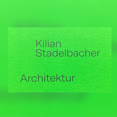 Freier Architekt Kilian Stadelbacher