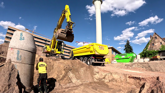 Abbruch & Erdbau JC-Bau Nürnberg – Bild