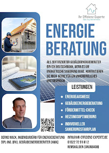 Ihr Effizienz Experte - Bernd Mack Ingenieurbüro für Energieberatung – Bild