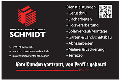 Hamburger Baudienstleister SCHMIDT