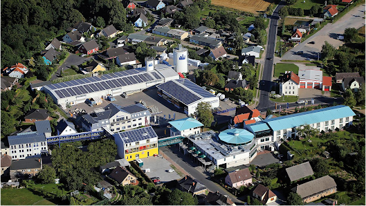ScanHaus Marlow - Fertighausanbieter - Produktionsstandort – Bild