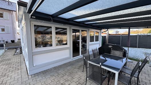 Überdachungen / Terrassenüberdachungen von KMG Sonnenschutzsysteme Balingen – Bild
