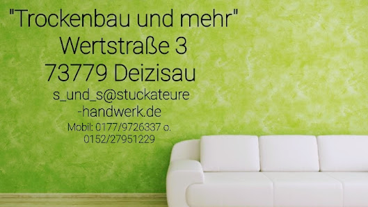 S & S GbR "Trockenbau und mehr" – Bild