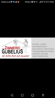 Zimmerei Heiko Gubelius – Bild
