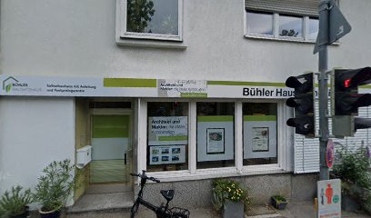 Bühler Haus, Adolf Bühler, Dipl.Ing.(FH) Architekt und Makler