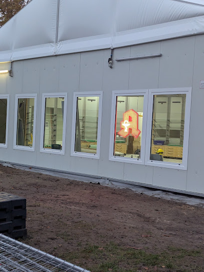 Bauvorhaben In­te­rims­lö­sung Blumberger Apotheke