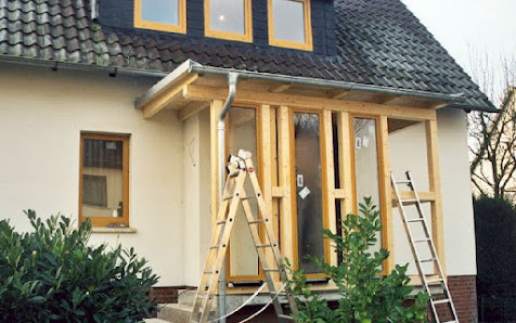 HOLZWERK Zimmerei, Dachdeckerei, Maurer- und Betonbaubetrieb – Bild