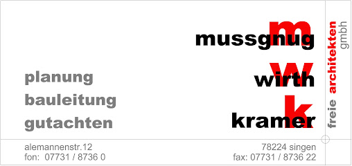mwk freie architekten GmbH