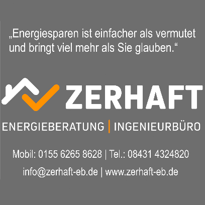 Zerhaft Energieberatung Ingenieurbüro