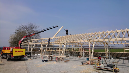 Zimmerei / Bau Seehaus Leonberg – Bild