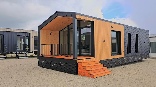Letniskowo EH55 Mobilheim Hersteller - Musterhaus – Ausstellung Platz – Bild