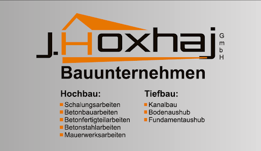 J.Hoxhaj Bauunternehmen GmbH – Bild