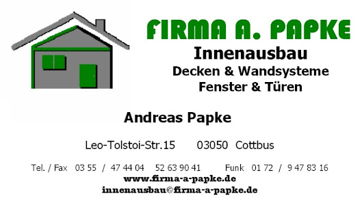 Trockenbau A.Papke – Bild