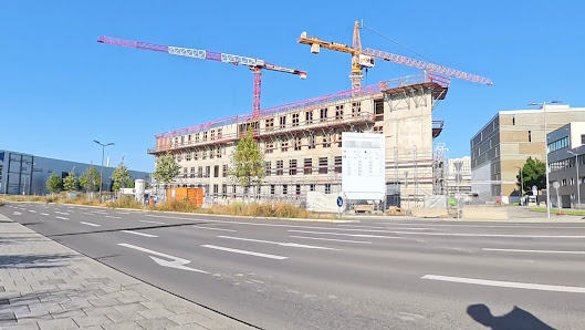 Baustelle Fa. MOSER (Neubau ZsG) – Bild