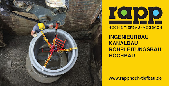 RAPP Hoch- & Tiefbau GmbH – Bild