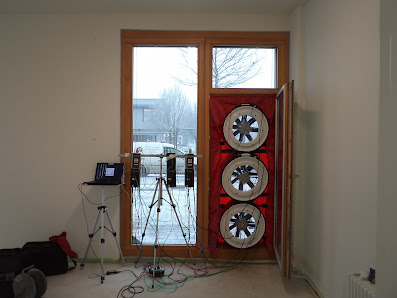 Richter Bautechnik - Richter Energieberatung -Blower-Door-Test -Differenzdruckmessung – Bild
