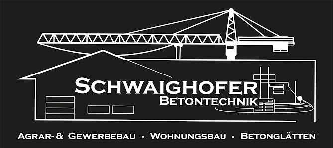 Schwaighofer Betontechnik - Bauunternehmen - Stallbau - Hallenbau - Betonbau - Wohnungsbau – Bild