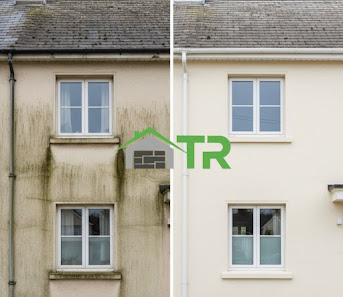 Fassadenreinigung TR DACH-STEIN-FASSADE | Sanierung, Reinigung & Instandsetzung – Bild