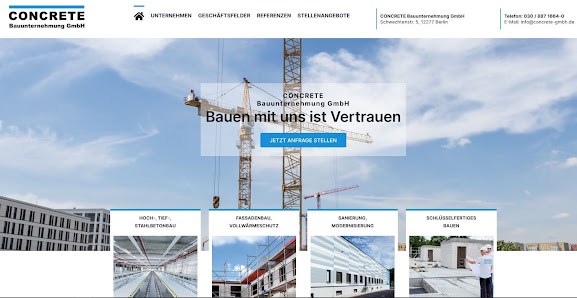 Concrete Bauunternehmung GmbH – Bild