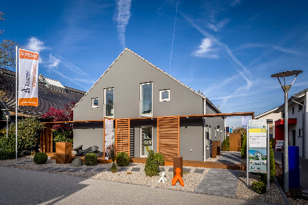 Aumer Massivhaus, Musterhaus Poing – Bild