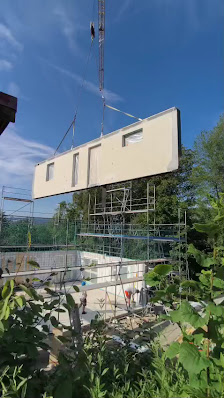 DAN-WOOD Village Himmelkron - Sergej Hortok - Vertrieb und Musterhauspark Nordbayern – Bild