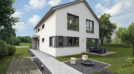 Hanse Haus Musterhaus Reit im Winkl – Bild