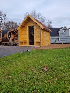 Finn Art Blockhaus - Gartenhaus-King – Bild