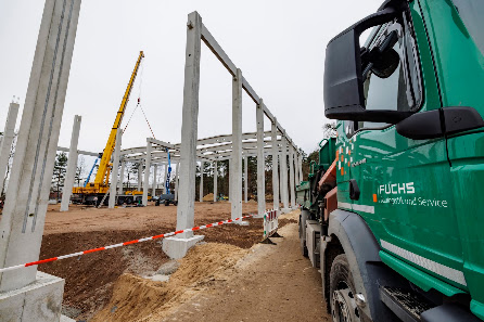 Christoph Fuchs - Hochbau Nürnberg | Firmengruppe CFuchs – Bild